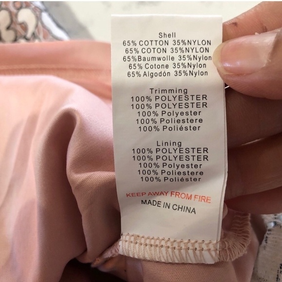 TAVE DECADENCE dress cream & black open back - Picture 16 of 16